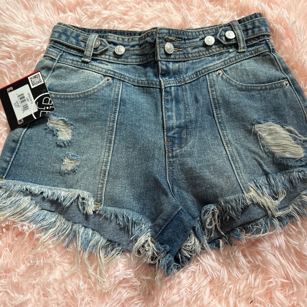 Denim Short